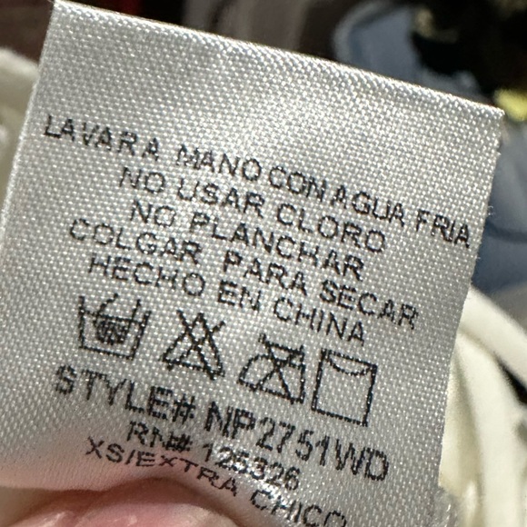 Windsor Trendy Twist-Front Skater Romper-White- SOLD OUT ONLINE- Size: XS NWT - Picture 11 of 11